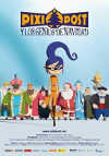 Cartel de la pel&iacute;cula "Pixi Post y los genios de la navidad"