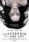 Cartel de la pel&iacute;cula "La autopsia de Jane Doe"