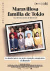 Cartel de la pel&iacute;cula "Maravillosa familia de Tokio"
