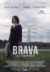 Cartel de la pel�cula "Brava"