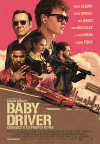 Cartel de la pel�cula "Baby Driver"