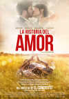 Cartel de la pelcula "La historia del amor"