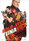 Cartel de la pel�cula "S�lo se vive una vez"