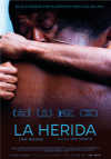Cartel de la pel&iacute;cula "La herida (The Wound)"