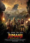 Cartel de la pel�cula "Jumanji: Bienvenidos a la Jungla"