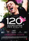 Cartel de la pelcula "120 pulsaciones por minuto"