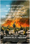 Cartel de la pel�cula "H�roes en el infierno"
