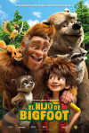 Cartel de la pel�cula "El hijo de Bigfoot"