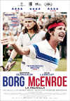 Cartel de la pel�cula "Borg McEnroe"