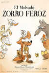 Cartel de la pel�cula "El malvado zorro feroz"