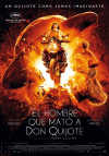 Cartel de la pel�cula "El hombre que mat� a Don Quijote"