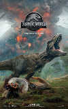 Cartel de la pel�cula "Jurassic World: El reino ca�do"