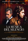 Cartel de la pel&iacute;cula "La m�sica del silencio"