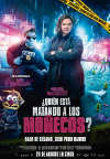 Cartel de la pel&iacute;cula "�Qui�n est� matando a los mo�ecos?"
