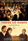 Cartel de la pel&iacute;cula "Todos lo saben"