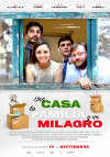 Cartel de la pel&iacute;cula "Una casa, la familia y un milagro"