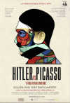 Cartel de la pel&iacute;cula "Hitler vs. Picasso y otros artistas modernos"