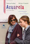 Cartel de la pel&iacute;cula "Acuarela"
