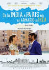Cartel de la pel&iacute;cula "De la India a Par�s en un armario de Ikea"