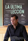 Cartel de la pel&iacute;cula "La �ltima lecci�n"