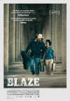 Cartel de la pel&iacute;cula "Blaze"