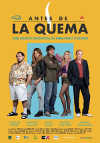 Cartel de la pel&iacute;cula "Antes de la quema"