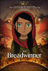 Cartel de la pel&iacute;cula "El pan de la guerra (The Breadwinner)"
