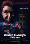 Cartel de la pel&iacute;cula "Mu�eco diab�lico"