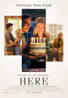 Cartel de la pel&iacute;cula "Here (Aqu�);quot;