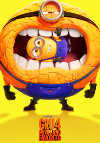 Cartel de la pel&iacute;cula "Gru 4. Mi villano favorito&;quot;