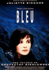 Cartel de la pel&iacute;cula " Tres colores: Azul&;quot;