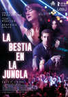 Cartel de la pel&iacute;cula "La bestia en la jungla;quot;