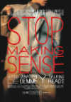 Cartel de la pel&iacute;cula "Stop Making Sense;quot;