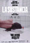 Cartel de la pel&iacute;cula "La sustancia;quot;