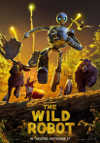 Cartel de la pel&iacute;cula "Robot salvaje;quot;