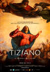 Cartel de la pel&iacute;cula "Tiziano, el imperio del color;quot;