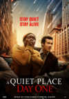 Cartel de la pel&iacute;cula "Un lugar tranquilo: D�a 1&;quot;