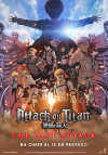 Cartel de la pel&iacute;cula "Attack on Titan: The Last Attack"