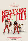 Cartel de la pel&iacute;cula "Becoming Led Zeppelin"