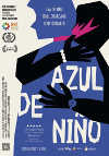 Cartel de la pel&iacute;cula "Azul de ni�oo&quot