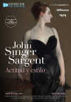 Cartel de la pel&iacute;cula "John Singer Sargent: Actitud y estilo"