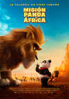Cartel de la pel&iacute;cula "Misi�n Panda en �frica"