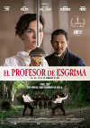 Cartel de la pel&iacute;cula "El profesor de esgrima"