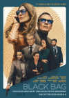 Cartel de la pel&iacute;cula "Confidencial (Black Bag);"