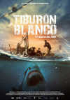 Cartel de la pel&iacute;cula "TIbur�n blanco. La bestia del mar;a&quot