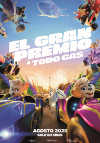 Cartel de la pel&iacute;cula "El Gran Premio: A todo gas&quot