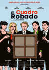 Cartel de la pel&iacute;cula "El cuadro robado&quot