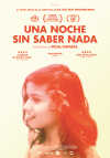 Cartel de la pel&iacute;cula "Una noche sin saber nada;"