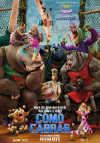 Cartel de la pel&iacute;cula "Como cabras;quot;