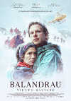 Cartel de la pel&iacute;cula "Balandrau, viento salvaje;quot;